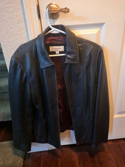 Woman's Liz Claiborne Leather Jacket