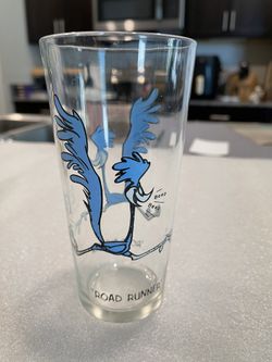 Vintage Pepsi collector series glasses1973 Looney Tunes Warner Brothers