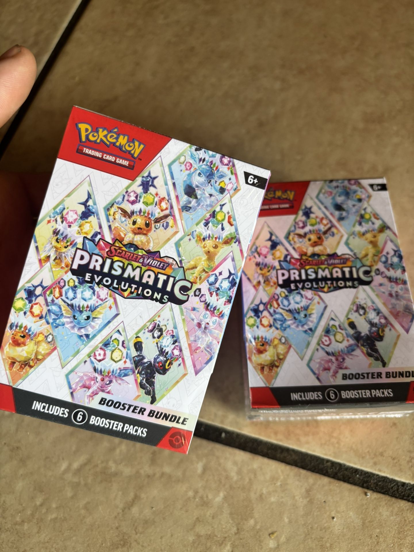 Prismatic Evolutions Booster Bundle