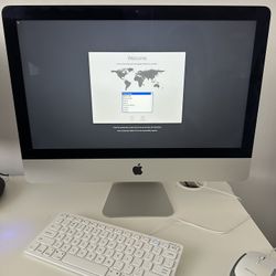 Apple iMac 21.5 All-In-One Desktop - Excellent Condition, Ready To Use!