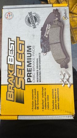 Brake pads