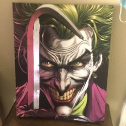 New  Joker Wall Frame 
