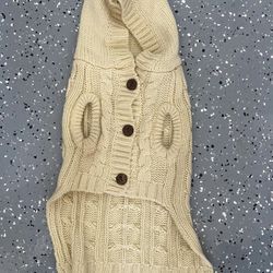 Doggie sweater medium size