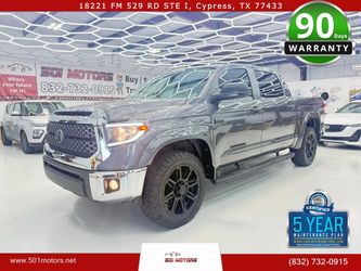 2018 Toyota Tundra CrewMax