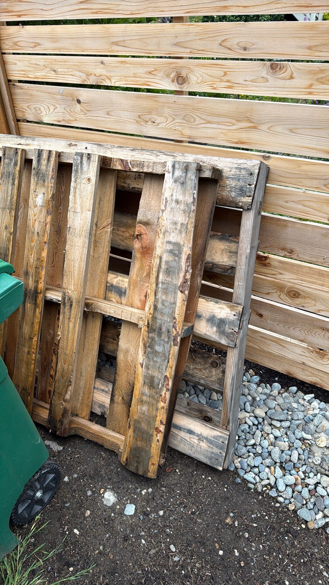 2 Wood Pallets
