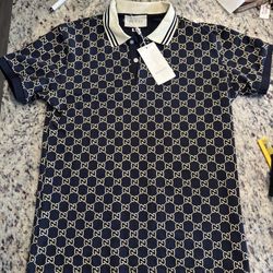 Gucci Collar Shirt