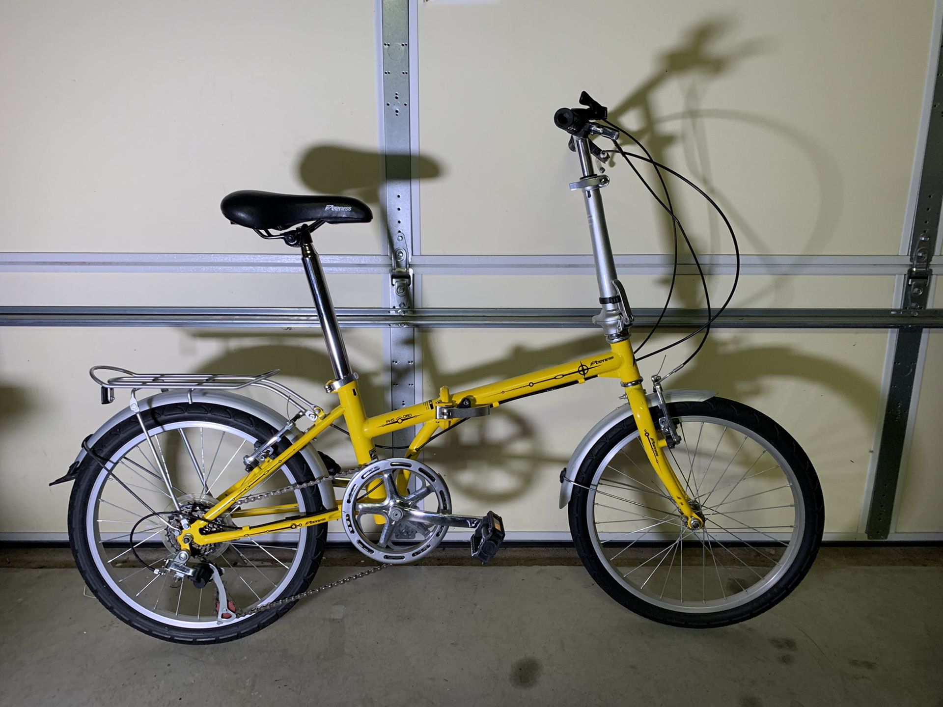 6 speed—Peerless Folding Bicycle OS