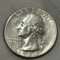 1984 Great Quality Coin 