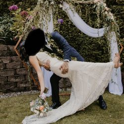 Wedding Altar Draping Fabric Decoration
