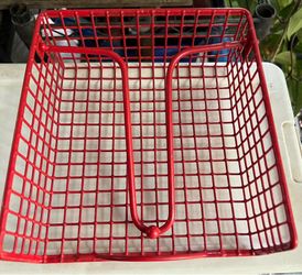 Vintage Red Wire Napkin Holder