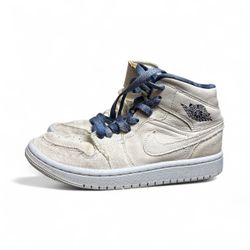 Size 5.5 - Jordan 1 Mid SE Sanddrift 2022 
