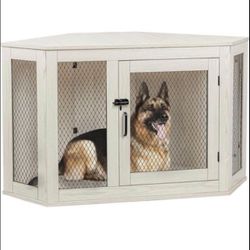 Dog cage/crate furniture