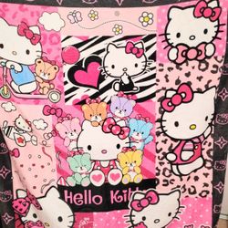 Hello Kitty Blanket Never Used 