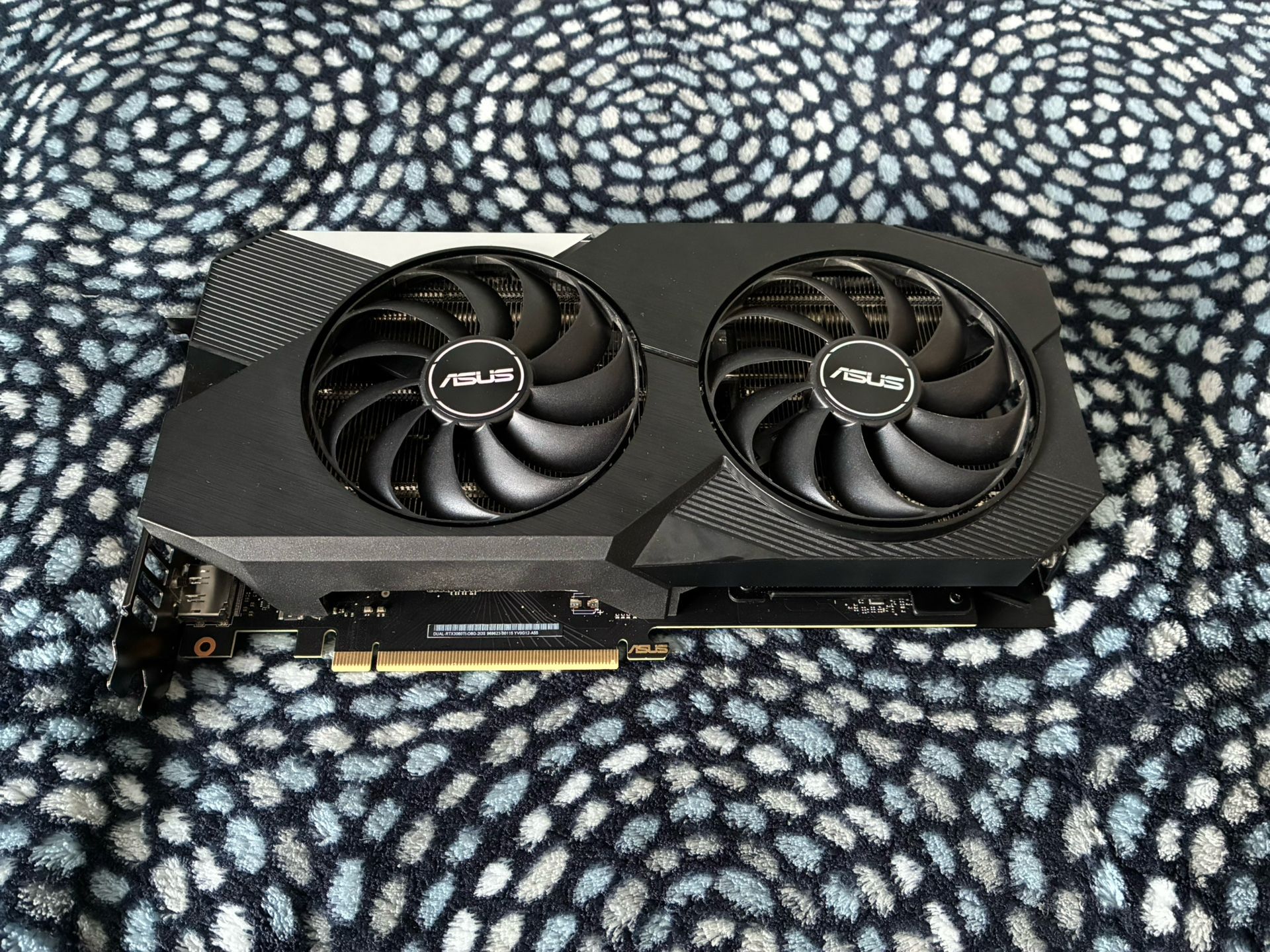 ASUS Dual NVIDIA 3060 Ti V2 8 GB GDDR6 Graphics Card! Gaming GPU!