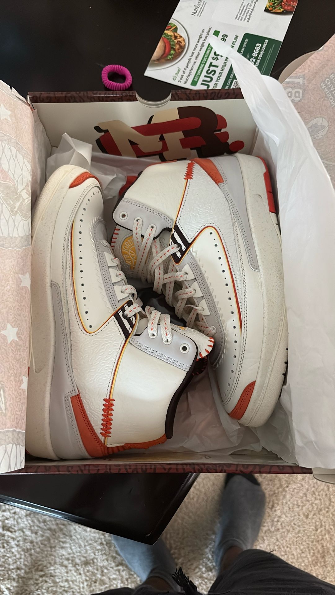 Jordan’s Retro 2 sp