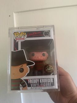 Freddy Krueger glow chase Funko Pop