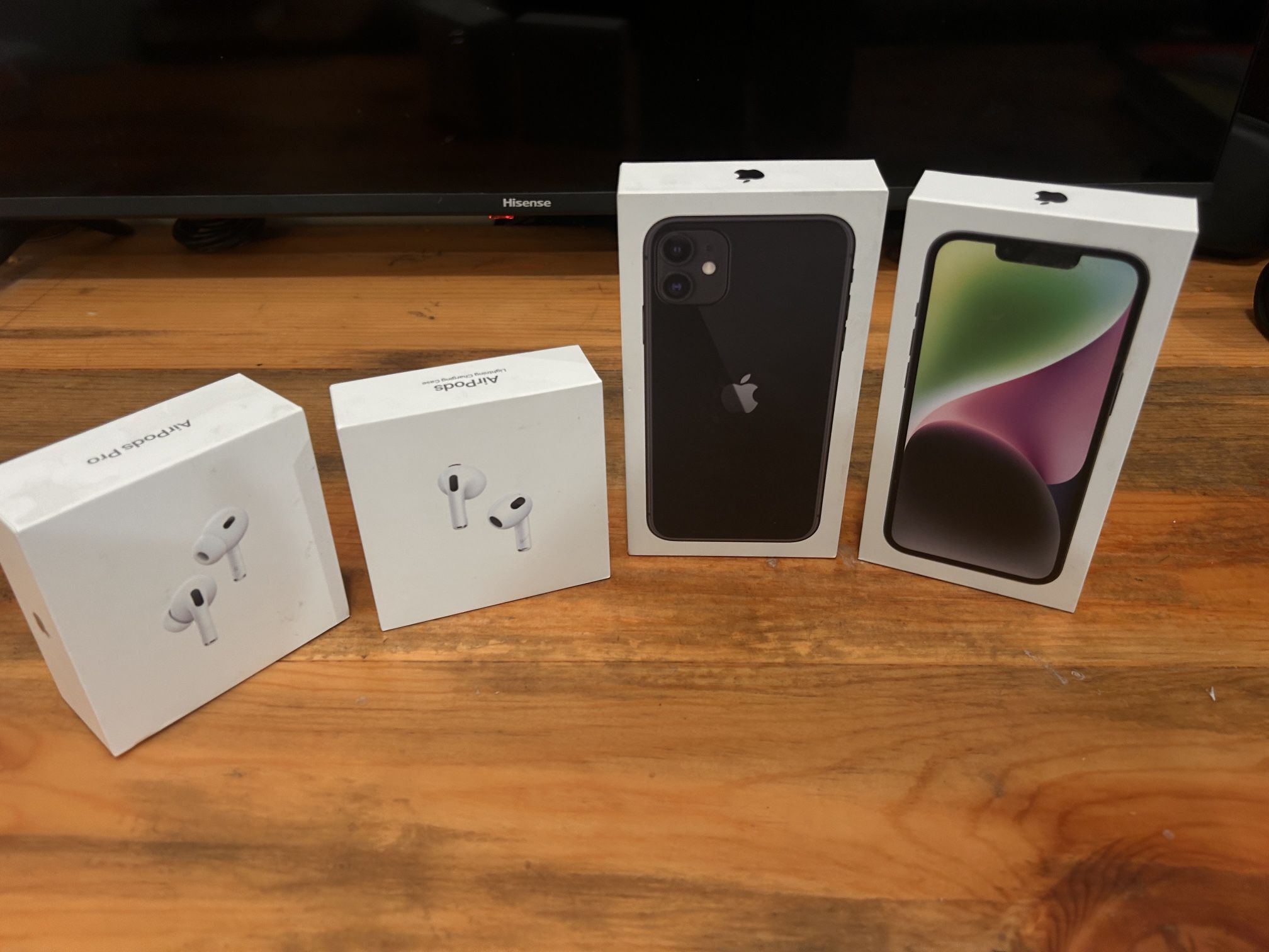 (Just The Boxes) Apple