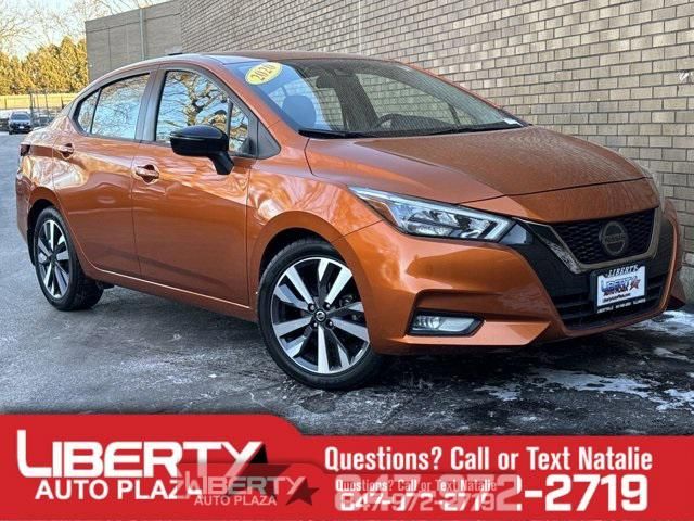 2020 Nissan Versa