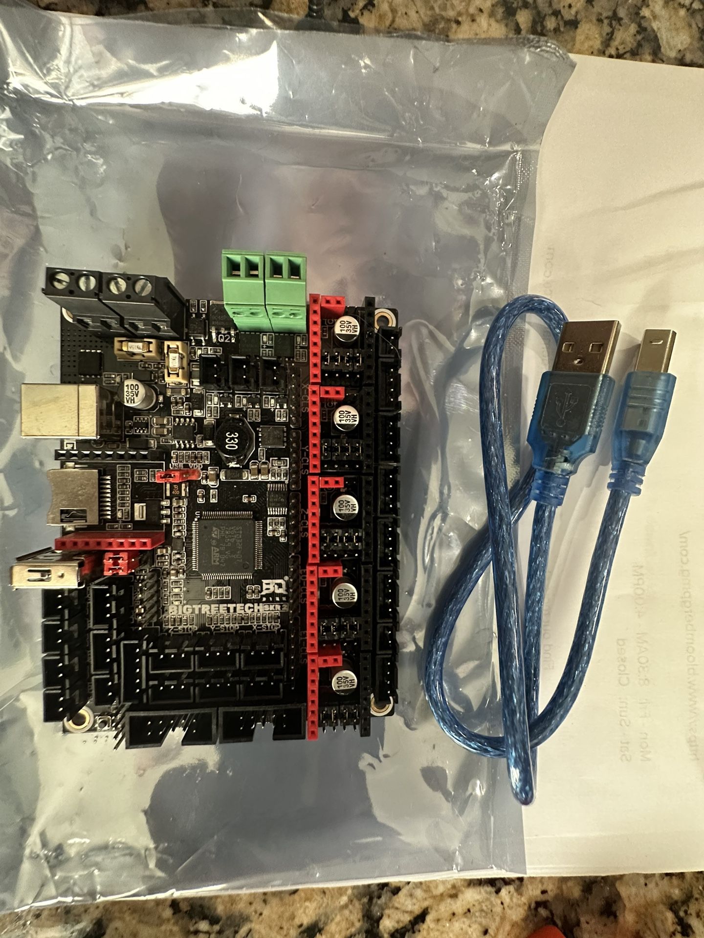 Bigtreetech SKR2 Mainboard New