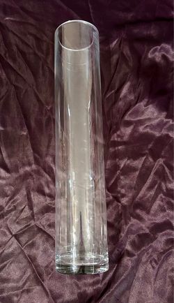 CYS Excel Clear Glass Cylinder Vase
