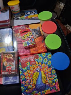 25 piece assorted games