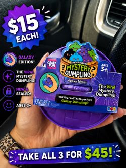 Mystery Dumplings Galaxy Edition