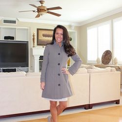 J.Crew Lady Day coat in Italian double-cloth wool Size 4