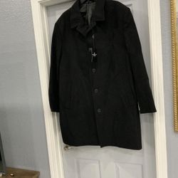 New With Tag London Fog trench coat For Men 