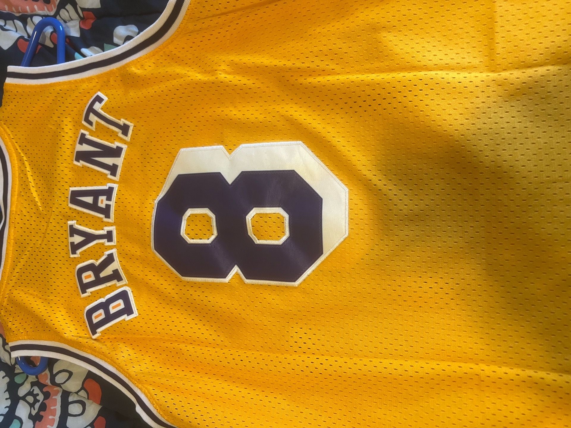 Kobe Bryant Lakers Rookie Jersey #8. Mitchell &Ness