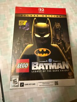 Lego Batman legacy of the dark knight Nintendo switch 2 deluxe edition
