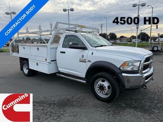 2018 RAM 4500 Chassis