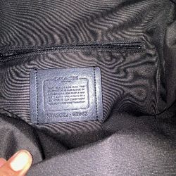 Coach Men’s Backpack 
