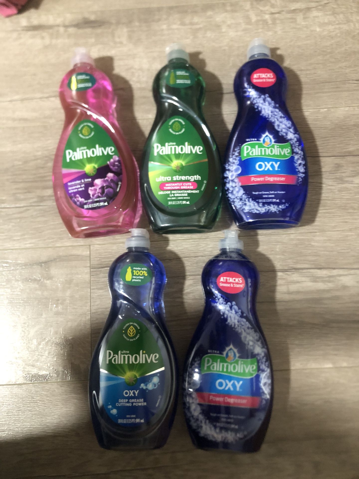 5 Palmolive Dish Soap 20 Oz Each