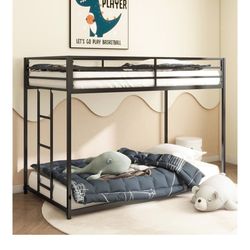 Twin over twin bunk bed