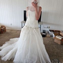 Wedding Dress Size 10