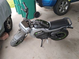 Ego Power+ mini bike