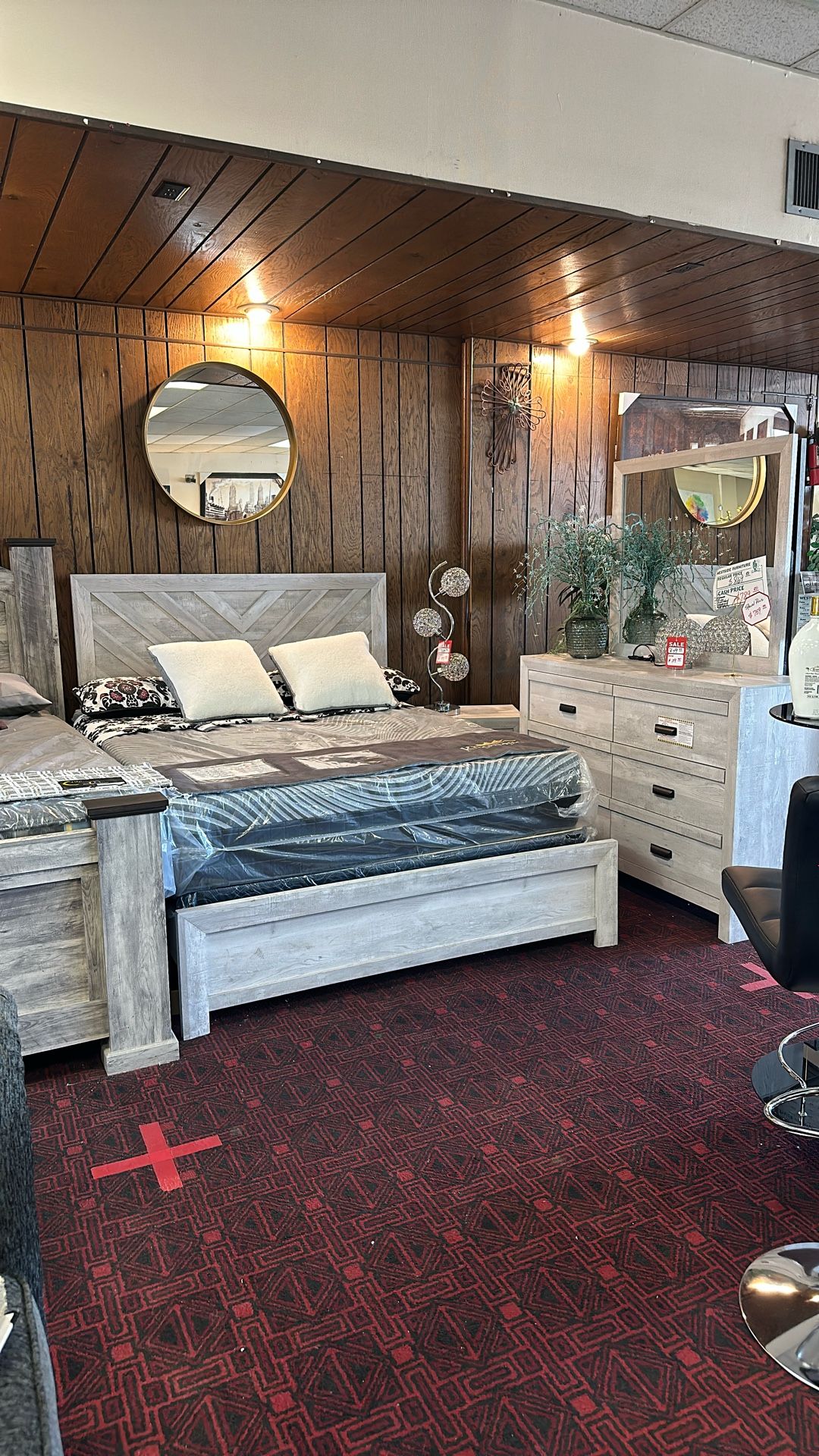 6pc Queen Bedroom Set