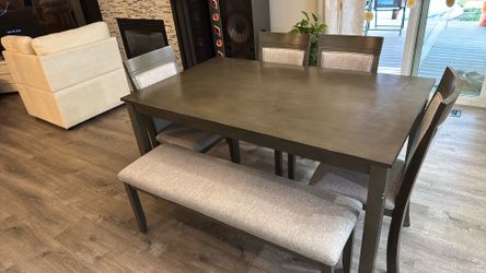 Table with chairs