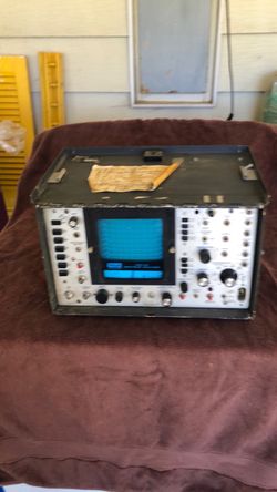 Vintage Texscan VSM-2A. 4-1000 MHZ Texscan Spectrum Analyzer