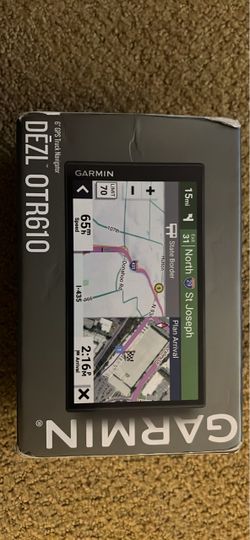 Garmin dēzl OTR610 6" GPS Truck Navigator