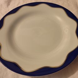 Pottery Barn Hanukkah Dessert Plates - Set of 4 **NEW**