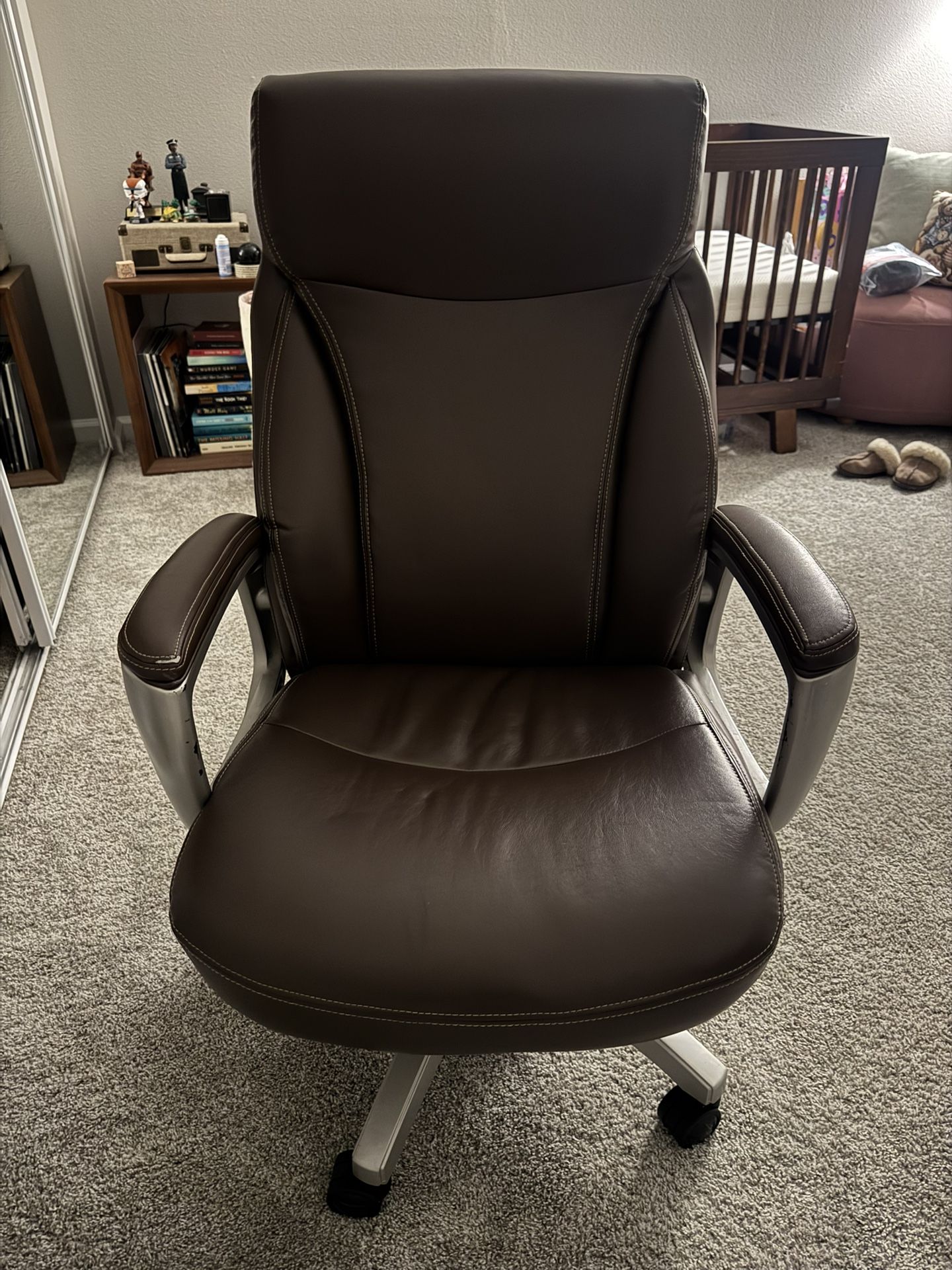 Brown Office Chair