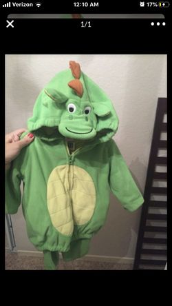Baby Dragon costume 3-6 months