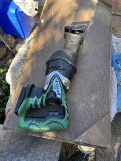 Hitachi Circular Saw  Reciprocating Saw . NO BATTERIES  OR CHARGER
