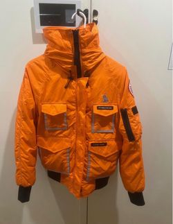 Exclusive orange ovo(drake)Canada goose coat