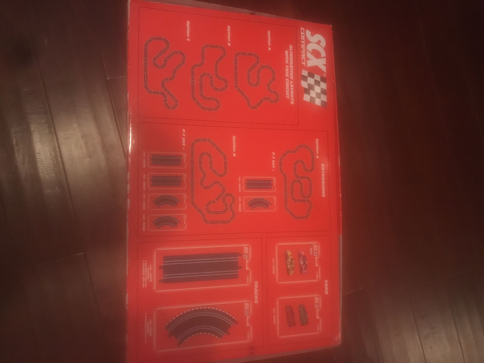 SCX Compact electric Race Track