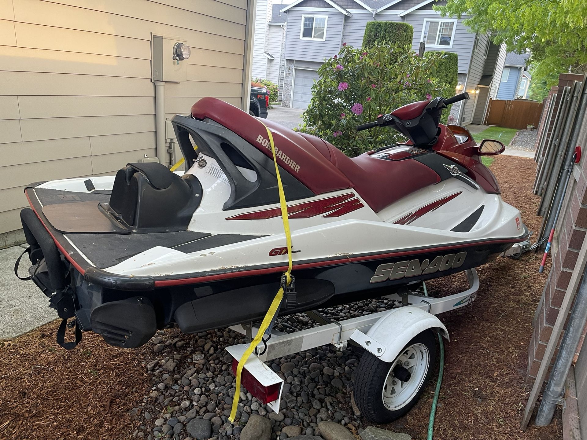 Seadoo Gtx 2005