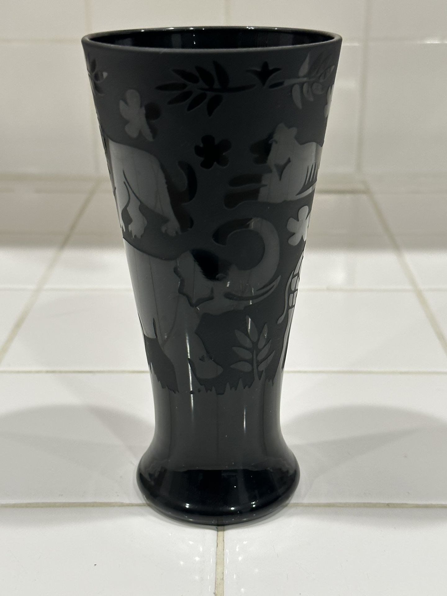 LA Zoo Glass Cup