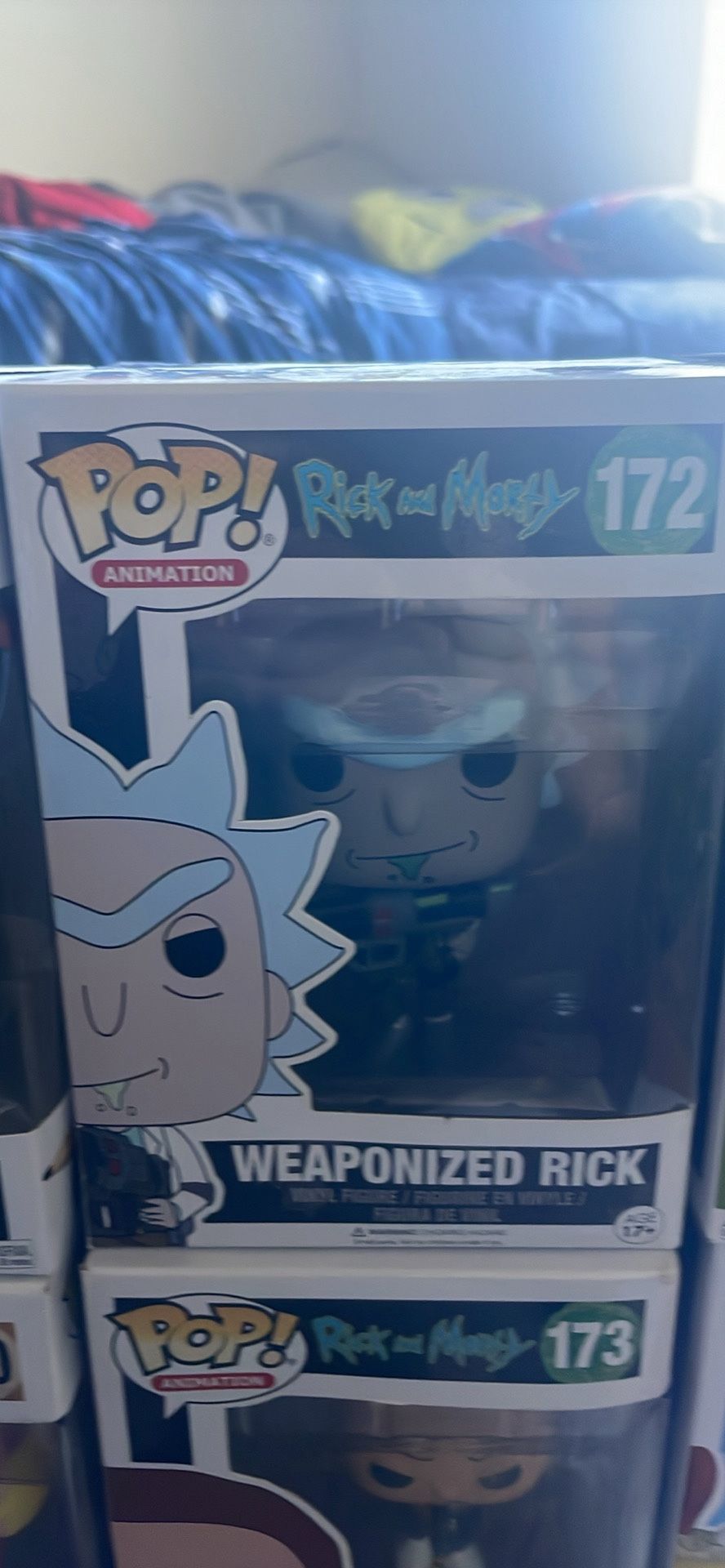 Funko POP! Weaponized Rick and Weaponized Morty