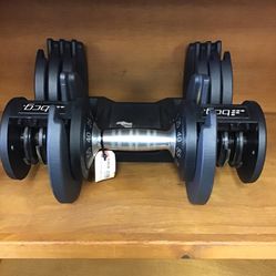 BCG 70lb Adjustable Weight Set 